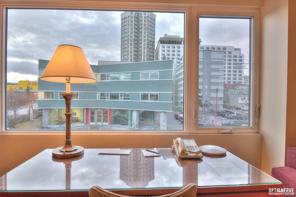 Anchorage Grand Hotel Exterior foto